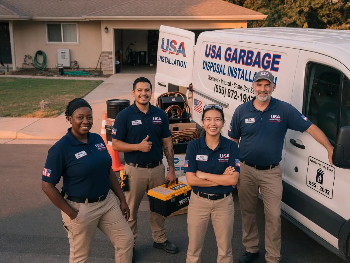 Garbage Disposal Replacement company in Magnolia, OH